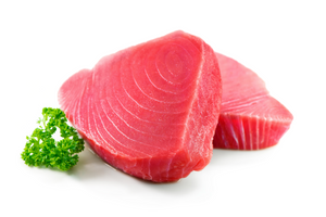 Wild Tuna - 6 oz. Steaks (Grill Grade Tuna)