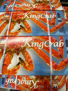 King Crab Legs (6-9’s, Jumbo)