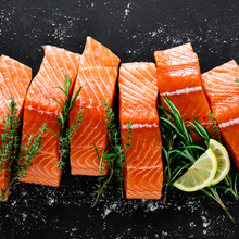 Load image into Gallery viewer, Fresh Atlantic Salmon (1 whole side)
