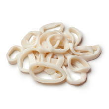 Load image into Gallery viewer, Fresh Squid Rings (2 lbs., Ready to Cook)
