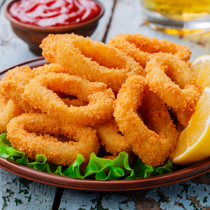 Fresh Squid Rings (2 lbs., Ready to Cook)