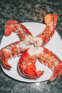 5-6 oz. Maine Lobster Tails, Cold Water, Hardshell, Raw
